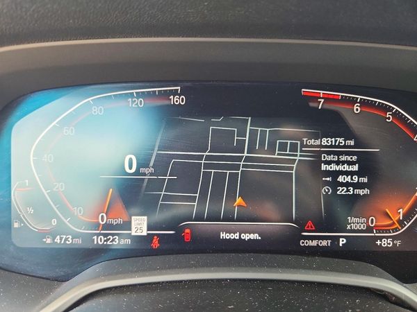 2019 BMW X5 xDrive40i — ODOM