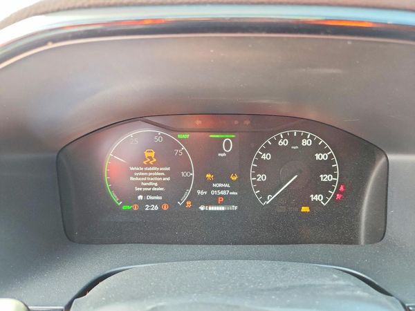 2025 HONDA CR-V Sport