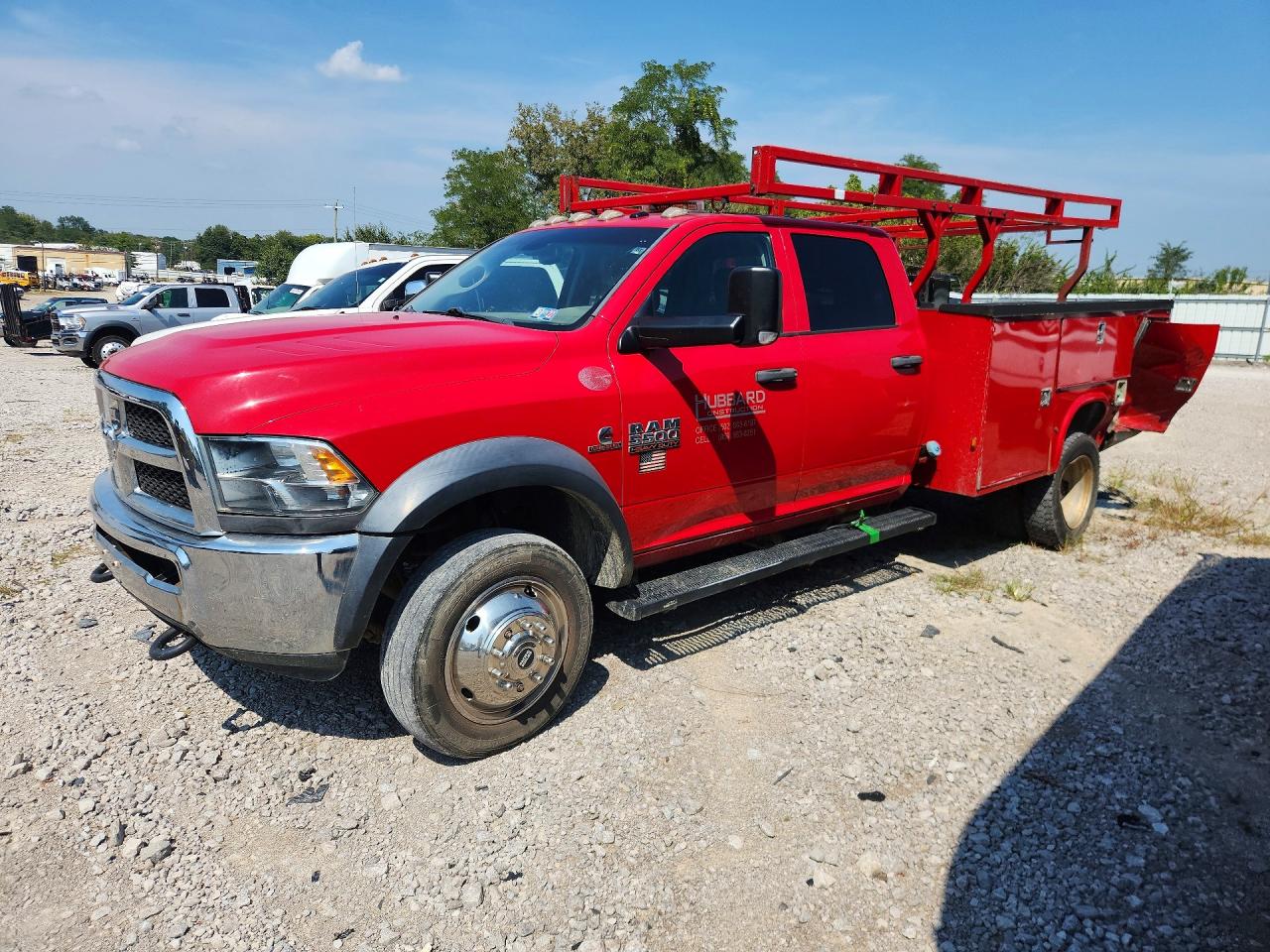 2015 RAM 5500 CREW CAB CHASSIS