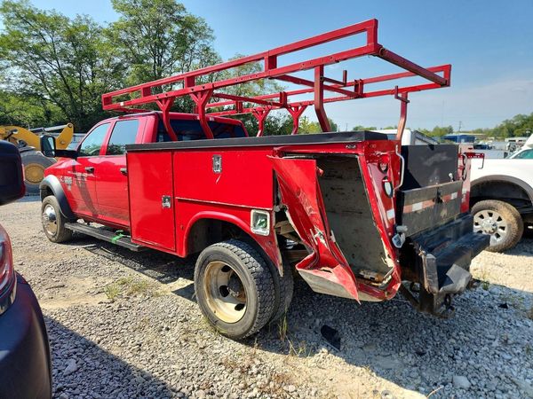 2015 RAM 5500 CREW CAB CHASSIS