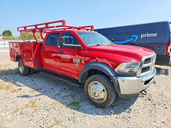 2015 RAM 5500 CREW CAB CHASSIS