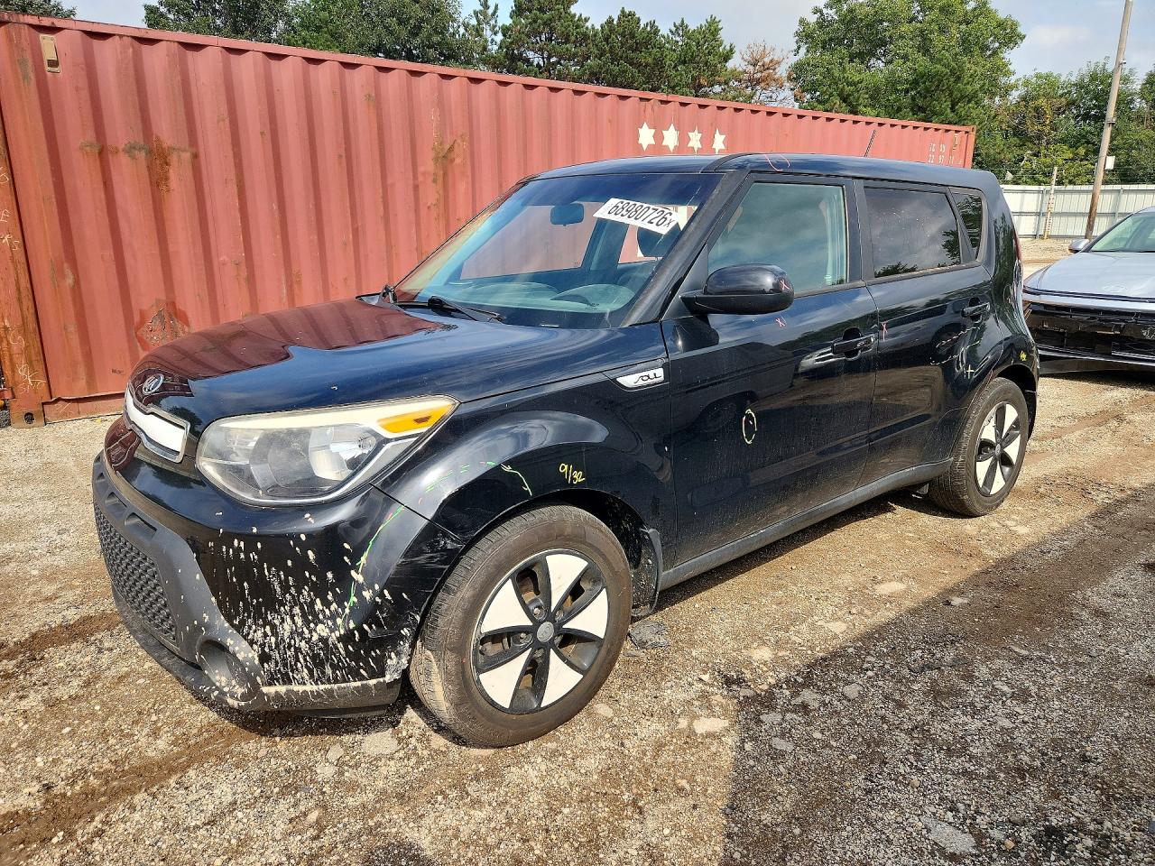 2016 KIA SOUL Plus