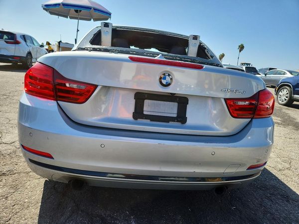 2015 BMW 435