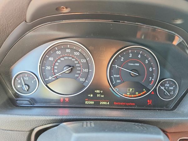 2015 BMW 435