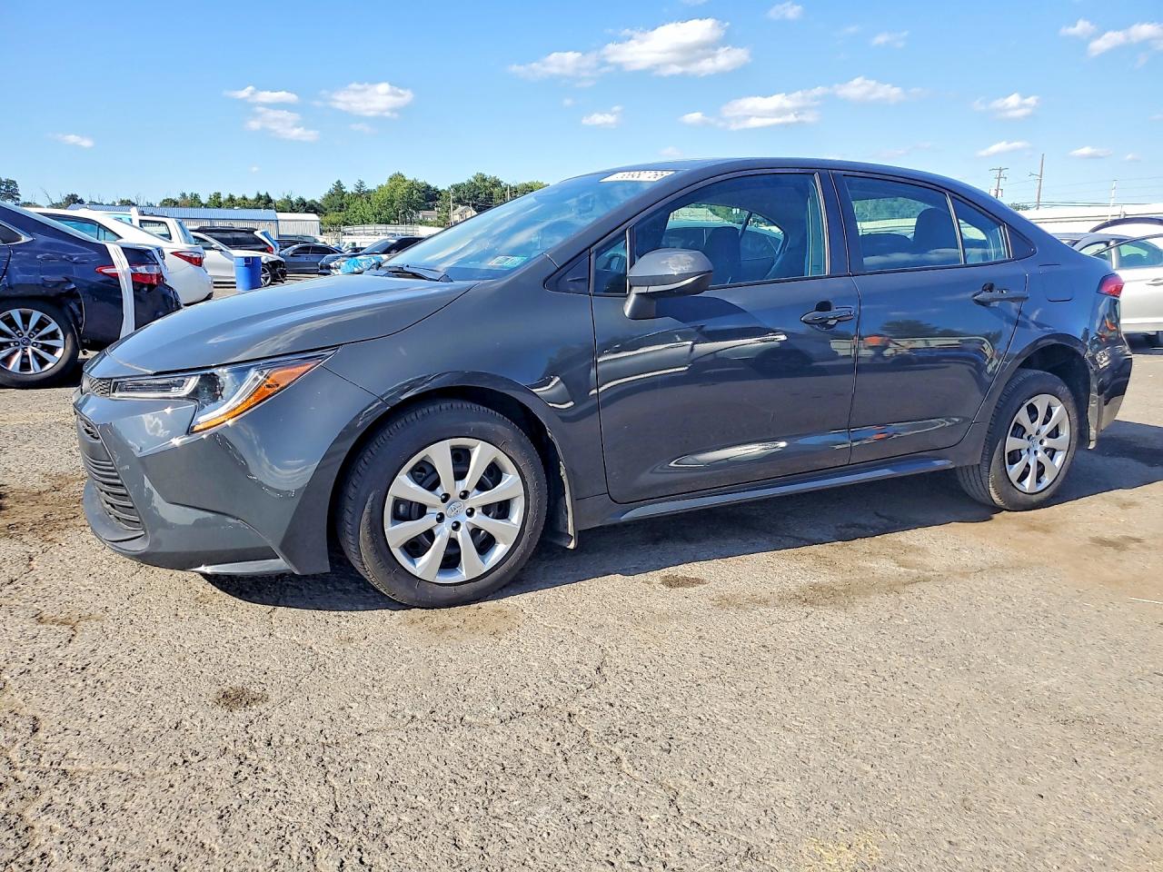 2025 TOYOTA COROLLA LE