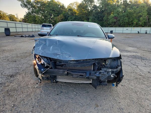 2021 HYUNDAI ELANTRA Blue — DIRF