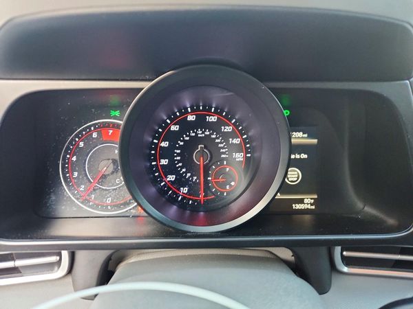 2021 HYUNDAI ELANTRA Blue — ODOM