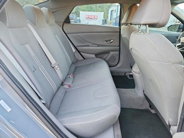 2021 HYUNDAI ELANTRA Blue — PSRS