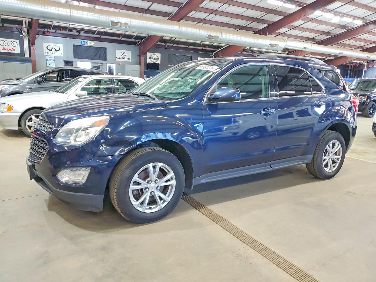 2017 CHEVROLET EQUINOX LT / FL