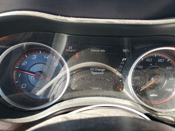 2015 DODGE CHARGER SE — ODOM
