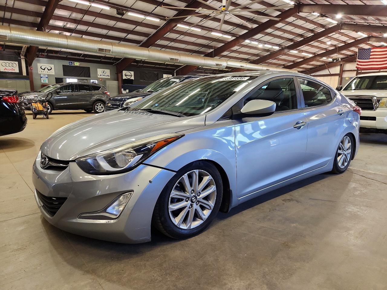 2015 HYUNDAI ELANTRA GLS(Middle)