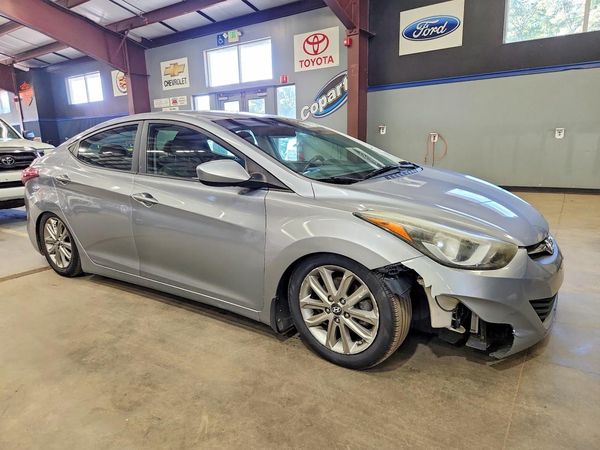 2015 HYUNDAI ELANTRA GLS(Middle)