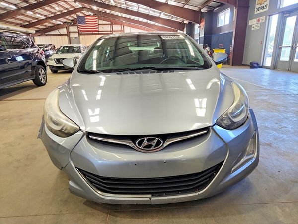2015 HYUNDAI ELANTRA GLS(Middle)