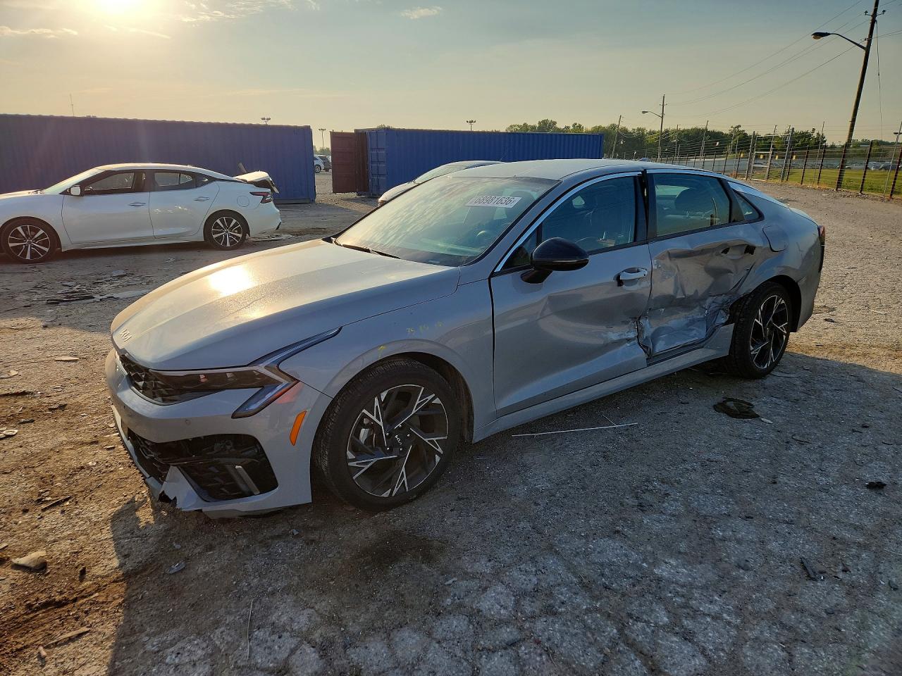 2026 KIA K5 — Front 3/4
