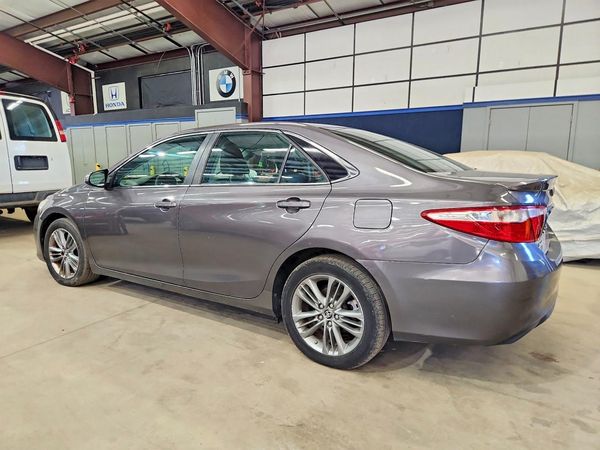 2015 TOYOTA CAMRY