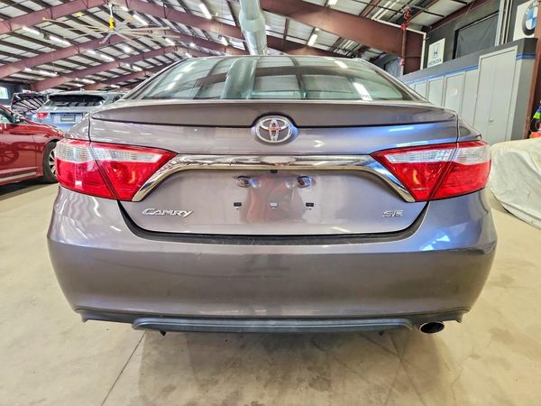 2015 TOYOTA CAMRY