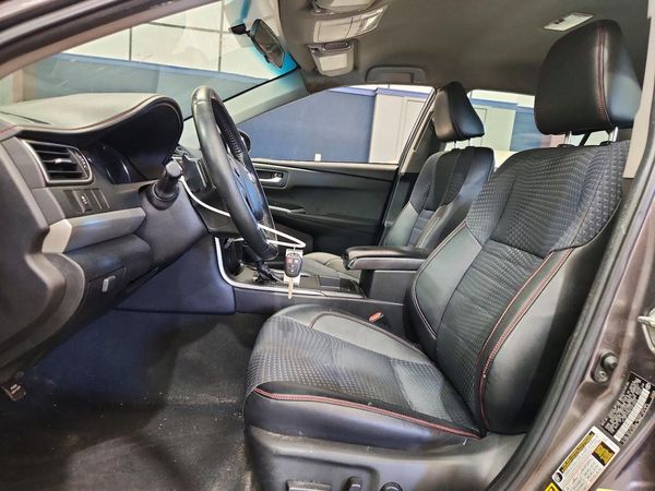 2015 TOYOTA CAMRY