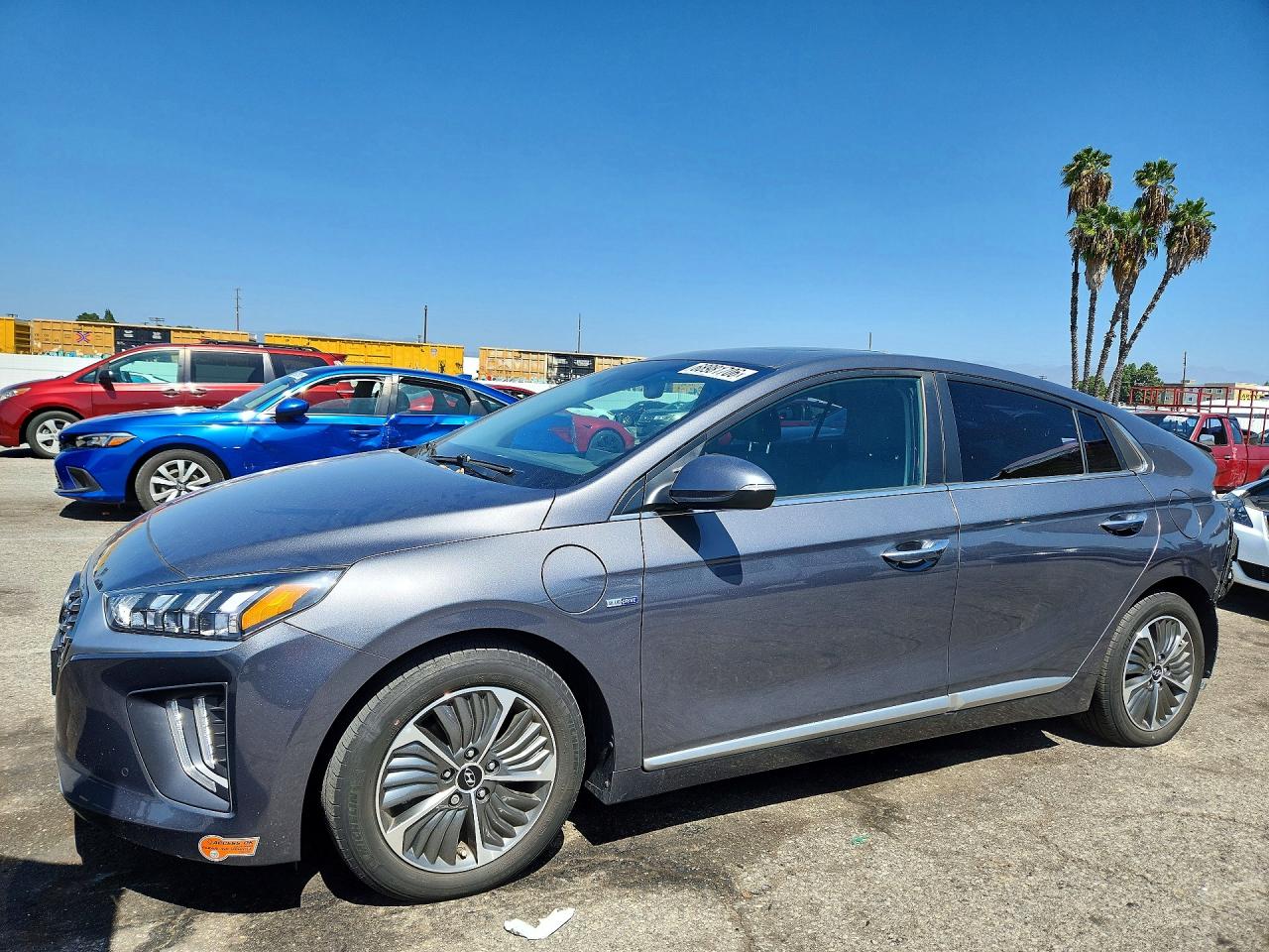 2020 HYUNDAI IONIQ Limited