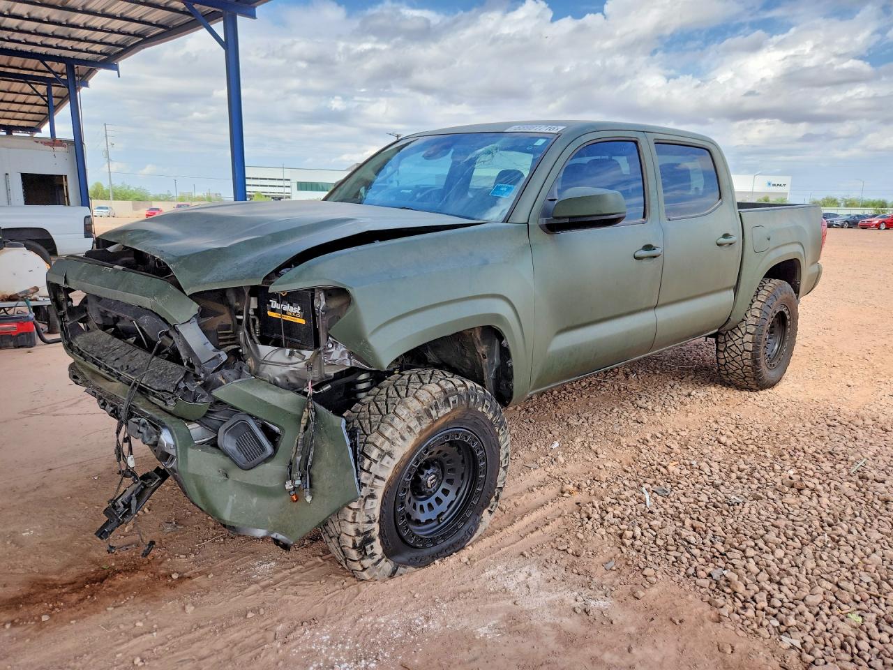 2022 TOYOTA TACOMA — Front 3/4