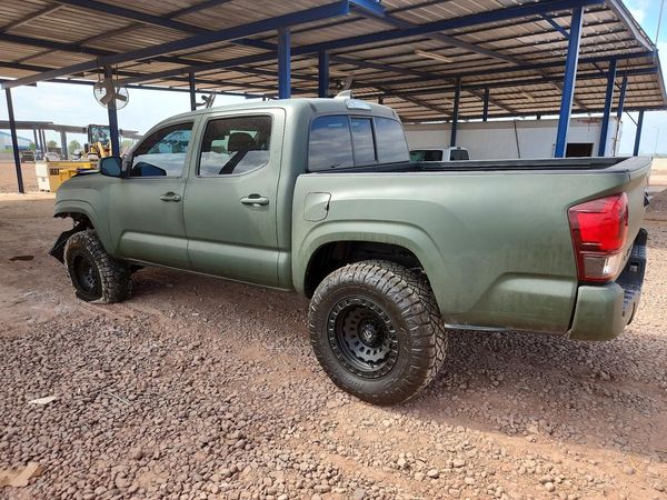 2022 TOYOTA TACOMA — DSRA