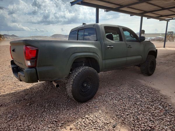 2022 TOYOTA TACOMA — PSRA