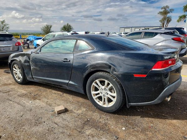 2015 CHEVROLET CAMARO 2LS