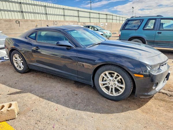 2015 CHEVROLET CAMARO 2LS