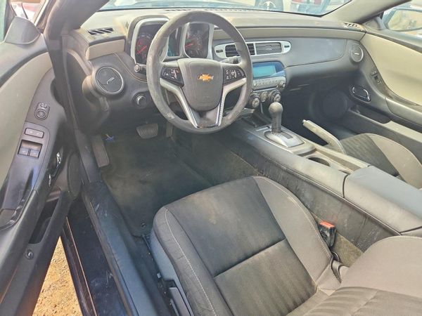 2015 CHEVROLET CAMARO 2LS