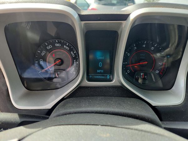 2015 CHEVROLET CAMARO 2LS
