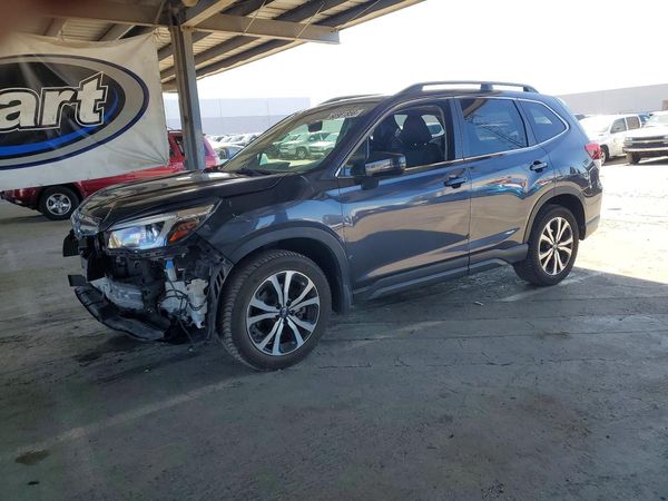 2019 SUBARU FORESTER