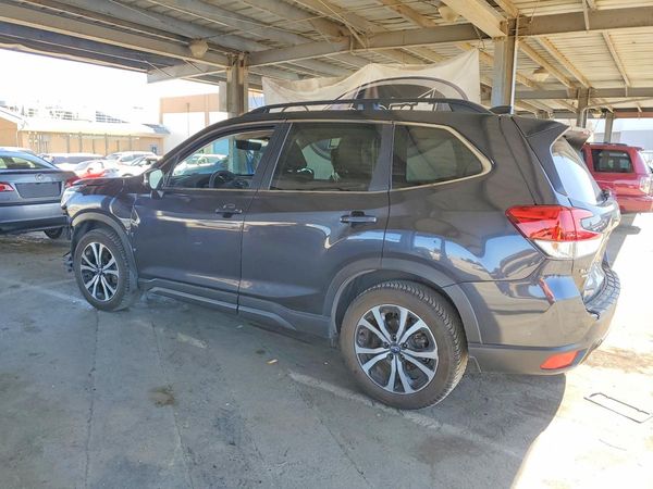 2019 SUBARU FORESTER