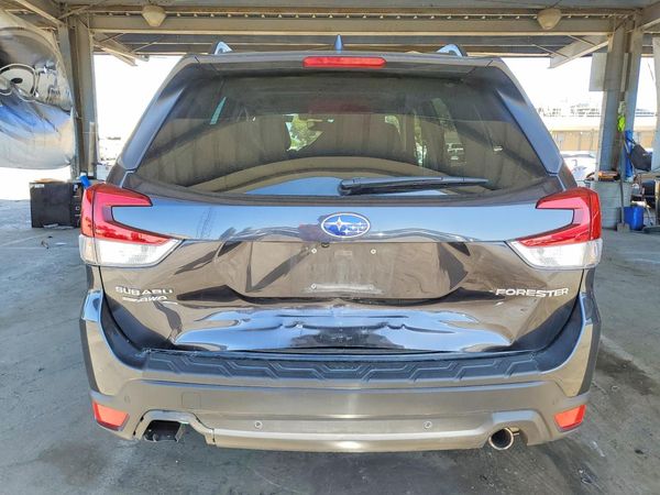2019 SUBARU FORESTER