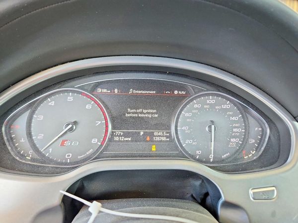 2013 AUDI S8 — ODOM