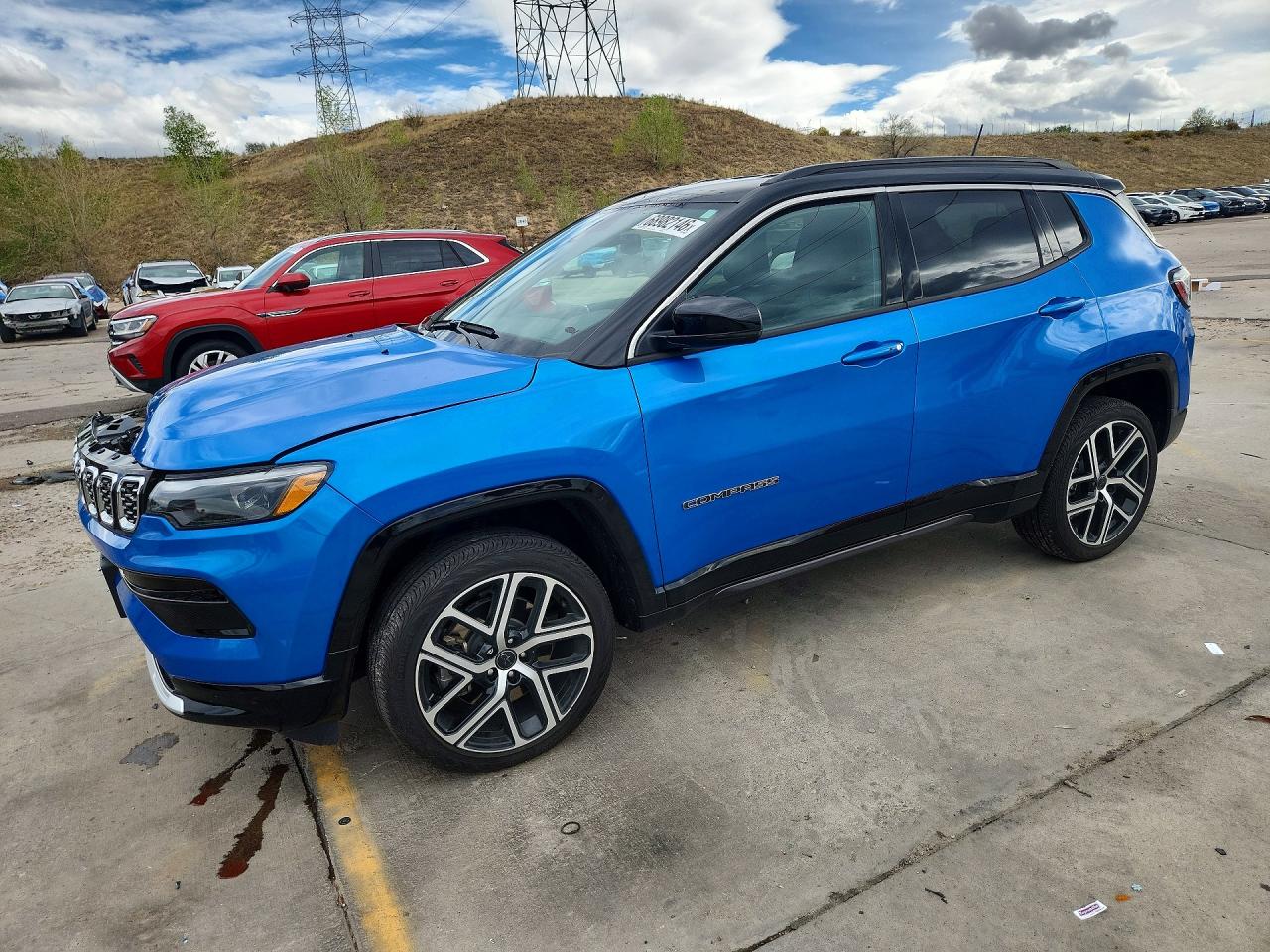 2025 JEEP COMPASS — Front 3/4