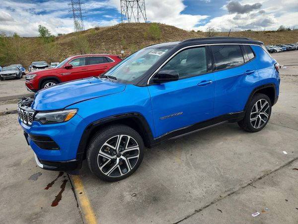 2025 JEEP COMPASS — Front 3/4