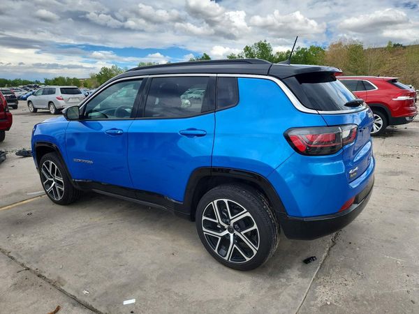 2025 JEEP COMPASS — DSRA