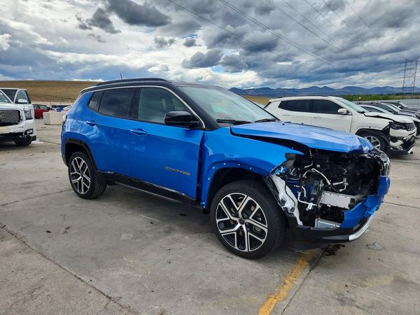 2025 JEEP COMPASS — Passenger 3/4
