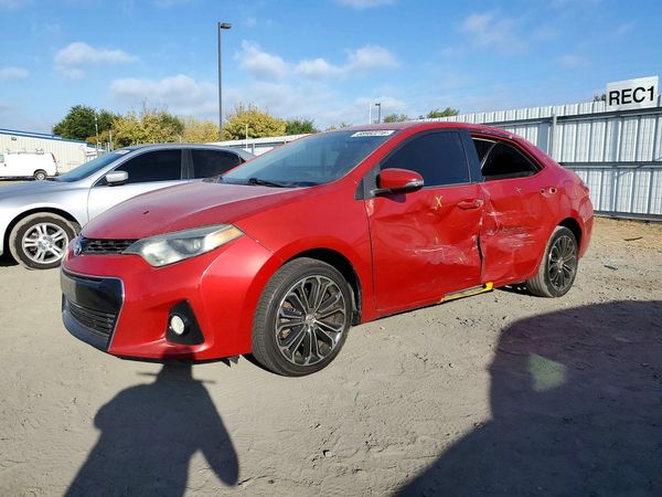 2016 TOYOTA COROLLA