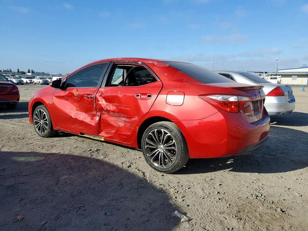 2016 TOYOTA COROLLA L/LE