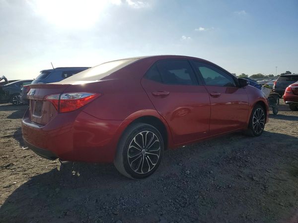 2016 TOYOTA COROLLA L/LE