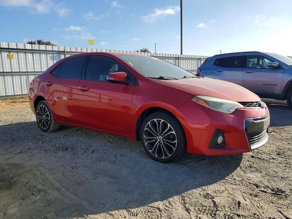 2016 TOYOTA COROLLA L/LE