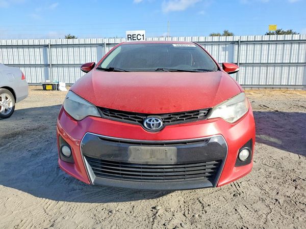 2016 TOYOTA COROLLA L/LE