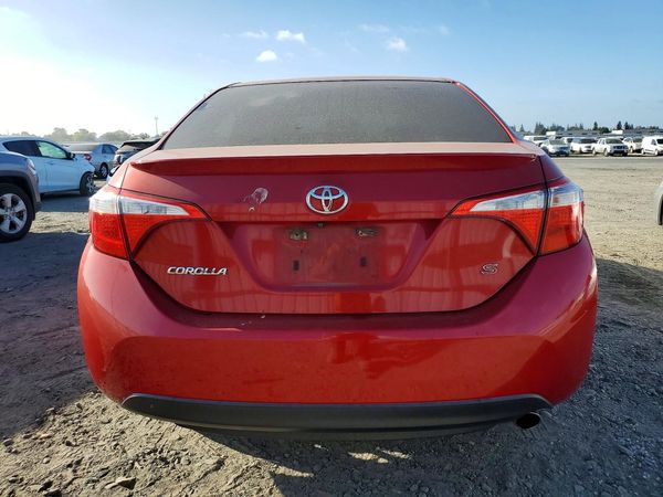 2016 TOYOTA COROLLA L/LE