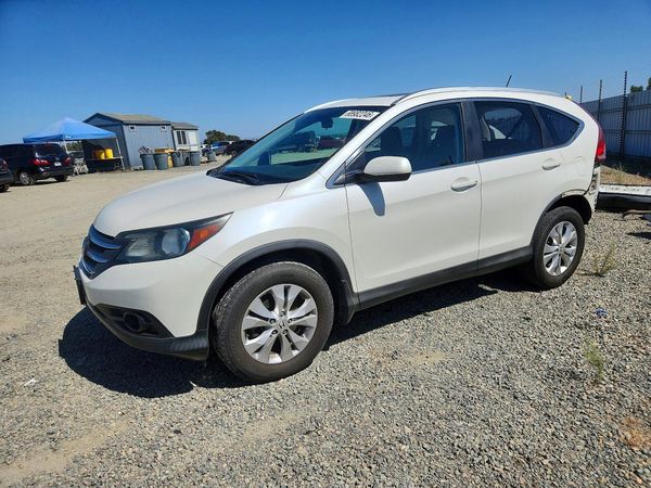 2014 HONDA CRV EX-L — Front 3/4