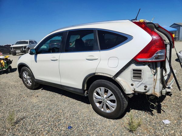 2014 HONDA CRV EX-L — DSRA