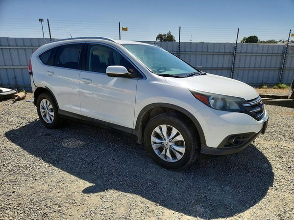 2014 HONDA CRV EX-L — Passenger 3/4
