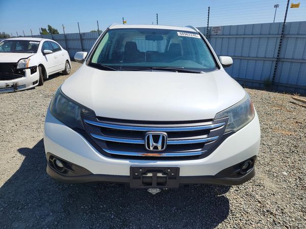 2014 HONDA CRV EX-L — DIRF