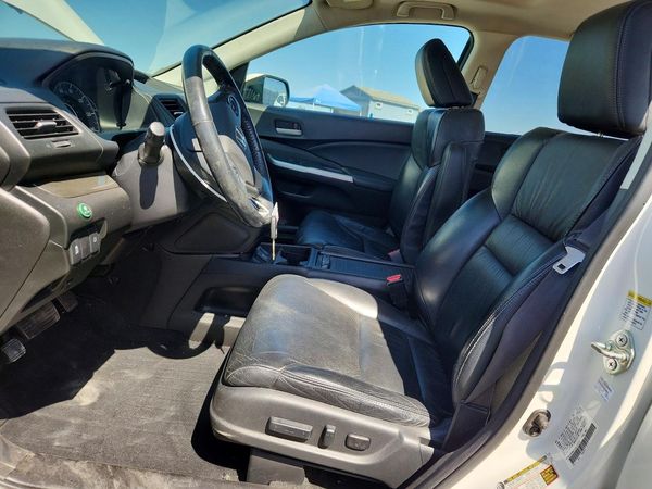 2014 HONDA CRV EX-L — DENT