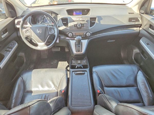 2014 HONDA CRV EX-L — CKPT