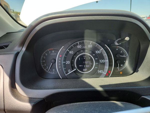 2014 HONDA CRV EX-L — ODOM